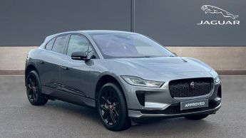 Jaguar I-PACE 294kW EV400 Black 90kWh 5dr Auto (11kW Charger) With Heated Fron