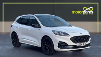 Ford Kuga 2.5 FHEV Black Package Edition 5dr CVT - Panoramic Sunroof - Rea