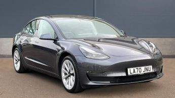 Tesla Model 3 Long Range AWD 4dr Auto - Glass Panoramic Roof 