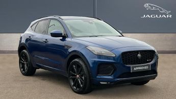 Jaguar E-PACE 1.5 P300e R-Dynamic SE 5dr Auto With Fixed Panoramic Roof and 3D