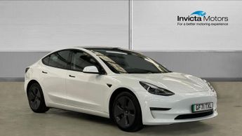 Tesla Model 3 Long Range AWD 4dr Auto