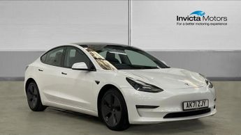 Tesla Model 3 Long Range AWD 4dr Auto