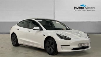 Tesla Model 3 Long Range AWD 4dr Auto