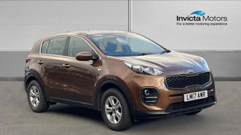 Kia Sportage 1.6 GDi 1 5dr - Cruise Control with Speed Limiter - DAB Radio