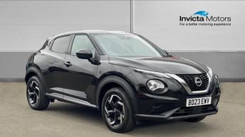 Nissan Juke 1.0 DiG-T 114 N-Connecta 5dr DCT