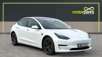 Tesla Model 3 Long Range AWD 4dr Auto (Heated Front Seats)(Fixed Glass Roof)(N