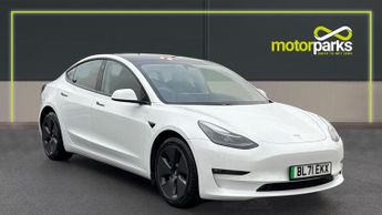 Tesla Model 3 Long Range AWD 4dr Auto (Rear Camera)(Heated Front Seats)(Fixed 