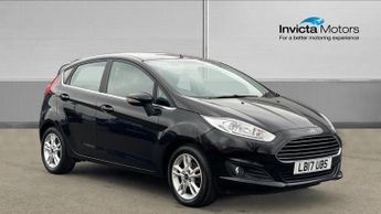 Ford Fiesta 1.25 82 Zetec 5dr