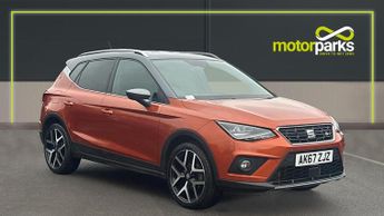 SEAT Arona 1.0 TSI 115 FR Sport 5dr DSG Sat nav  parking sensors  Privacy g