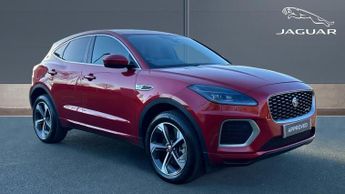 Jaguar E-PACE 1.5 P300e R-Dynamic SE 5dr Auto Privacy glass  heated seats  rea