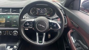 Jaguar E-PACE 1.5 P300e R-Dynamic SE 5dr Auto Privacy glass  heated seats  rea