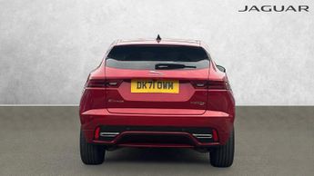 Jaguar E-PACE 1.5 P300e R-Dynamic SE 5dr Auto Privacy glass  heated seats  rea