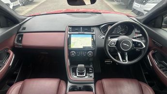 Jaguar E-PACE 1.5 P300e R-Dynamic SE 5dr Auto Privacy glass  heated seats  rea