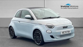 Fiat 500 87kW La Prima 42kWh 2dr Auto - Winter Pack - Navigation - Rear V