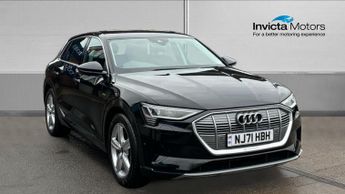 Audi E-Tron 230kW 50 Quattro 71kWh Technik 5dr Auto