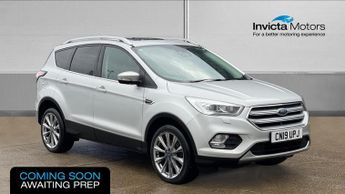 Ford Kuga 1.5 EcoBoost 176 Titanium X Edition 5dr Auto