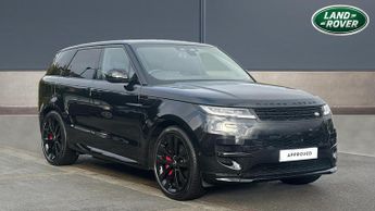 Land Rover Range Rover Sport 3.0 P510e First Edition 5dr Auto Sliding panoramic roof  Head Up