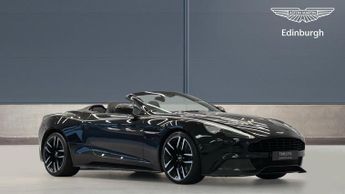 Aston Martin Vanquish V12 (568) 2dr Volante Touchtronic Auto