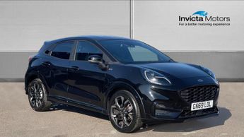 Ford Puma 1.0 EcoBoost Hybrid mHEV ST-Line X First Ed 5dr