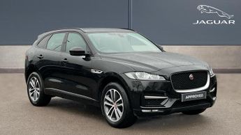 Jaguar F-Pace 2.0d R-Sport 5dr AWD With Heated Front and Rear Seats and Fixed 