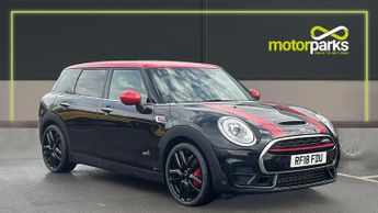 MINI Clubman 2.0 John Cooper Works ALL4 6dr Auto Parking sensors  Sat Nav