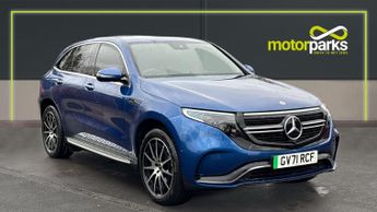 Mercedes EQC 400 300kW AMG Line 80kWh 5dr (Keyless Entry/Go)(Navigation)(Heat