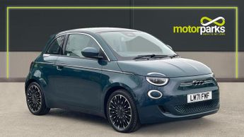 Fiat 500 87kW La Prima 42kWh 3dr Auto - Apple CarPlay/Android Auto - JBL 