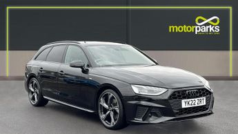 Audi A4 35 TFSI Black Edition 5dr S Tronic (3-Zone Climate Control)(Navi