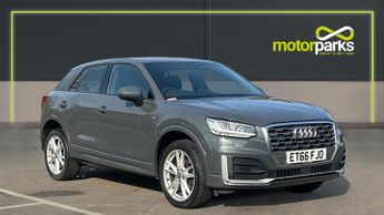 Audi Q2 2.0 TDI Quattro S Line 5dr S Tronic Sat Nav  Cruise control  ele