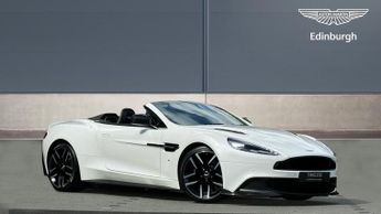 Aston Martin Vanquish V12 (595) S 2dr Volante Touchtronic Auto