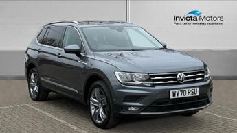 Volkswagen Tiguan 2.0 TDI 4Motion Match 5dr DSG Auto with Rear Cam  Apple Carplay 