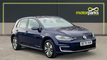 Volkswagen Golf 99kW e-Golf 35kWh 5dr Auto - Discover Navigation - Front/Rear Pa