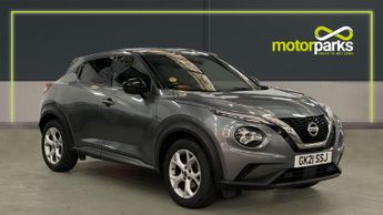 Nissan Juke 1.0 DiG-T 114 N-Connecta 5dr DCT - Satellite Navigation - Rear P