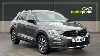 Volkswagen T-Roc 1.5 TSI EVO Design 5dr (Front/Rear Parking Sensors)(Apple Carpla