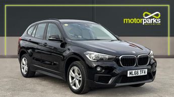 BMW X1 sDrive 18d SE 5dr (Navigation)(Climate Control)(Bluetooth Connec