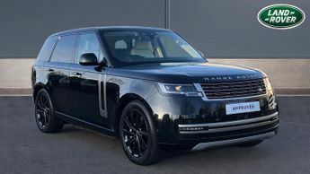 Land Rover Range Rover 3.0 P460e HSE 4dr Auto With Climate Seats and Sliding Panoramic 