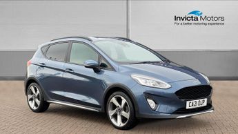 Ford Fiesta 1.0 EcoBoost Hybrid mHEV 125 Active Edition 5dr