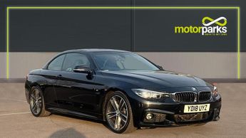 BMW 430 430i M Sport 2dr Auto (Professional Media) Heated seats  parking