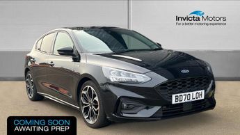 Ford Focus 1.0 EcoBoost Hybrid mHEV 125 ST-Line X Edition 5dr with Navigati