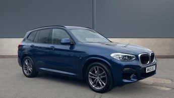 BMW X3 xDrive20d MHT M Sport 5dr Step Auto