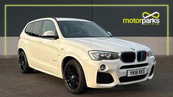 BMW X3 xDrive20d M Sport 5dr Step Auto (Panoramic Glass Roof)(Enhanced 