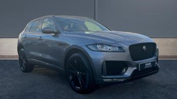 Jaguar F-Pace 2.0 (250) Chequered Flag 5dr Auto AWD