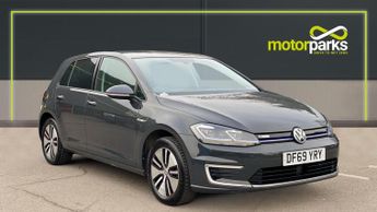 Volkswagen Golf 99kW e-Golf 35kWh 5dr Auto Parking sensors  sat nav