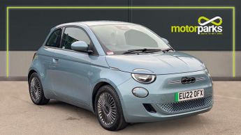 Fiat 500 87kW Icon 42kWh 3dr Auto rear camera  navigation