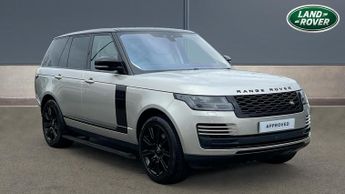 Land Rover Range Rover 3.0 TDV6 Vogue 4dr Auto With Heated Front and Rear Seats and Fix