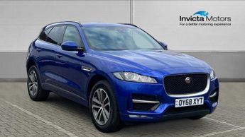 Jaguar F-Pace 2.0d AWD R-Sport 5dr Auto with Panoramic Roof  Heated Steering W