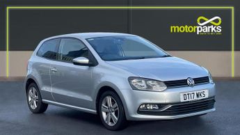 Volkswagen Polo 1.2 TSI Match Edition 3dr - Folding Mirrors - Front/Rear Parking