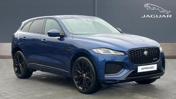 Jaguar F-Pace 2.0 P250 R-Dynamic HSE 5dr Auto AWD Fixed panoramic roof  Heads 