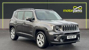 Jeep Renegade 1.3 T4 GSE Limited 5dr DDCT (Parking Pack)(Heated Front Seats)(N