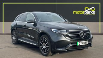 Mercedes EQC EQC 400 300kW AMG Line 80kWh (Navigation)(Keyless Entry/Go)(Heat